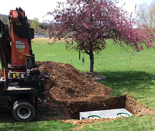 Baltimore County MD Septic Installation