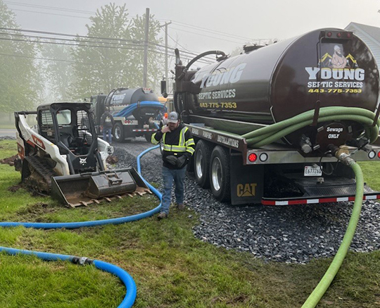 Baltimore County MD Septic Repair