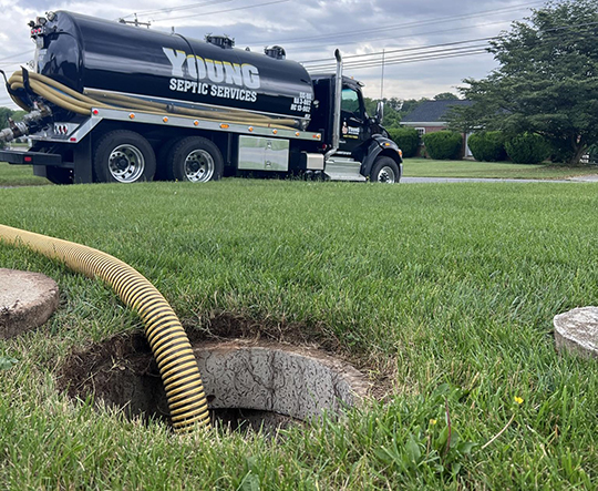 Baltimore County MD Septic System Pumping