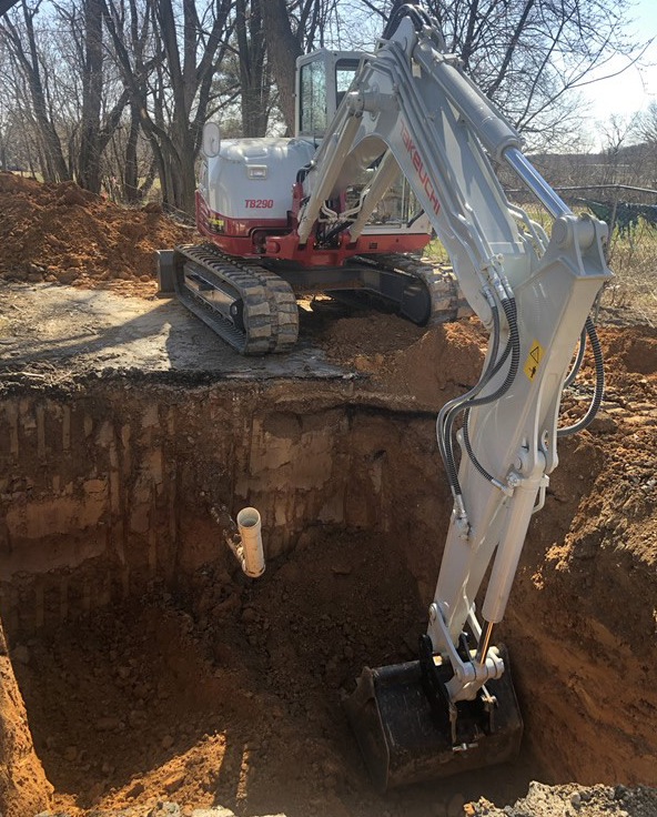 Septic System Repair Service Maryland