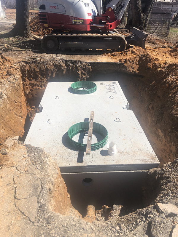 Septic Tank Installations Maryland